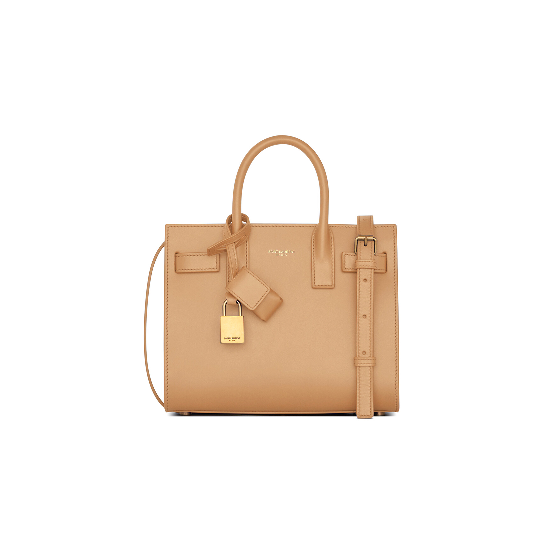 YSL SAC DE JOUR IN SMOOTH LEATHER-NANO 39203502G9W7744 (22*18*10.5cm)